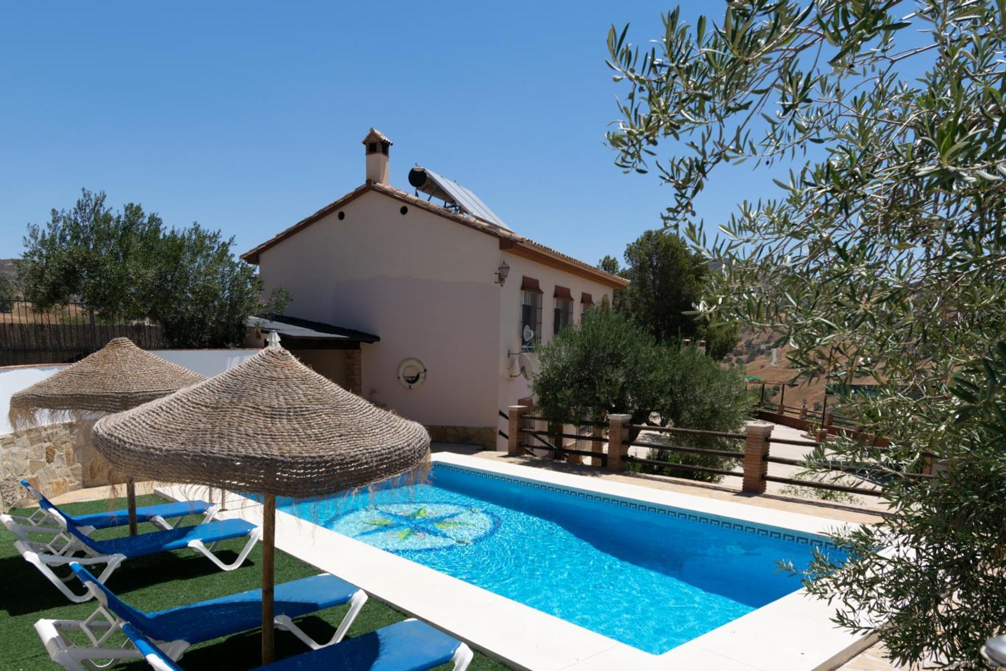 Casa Los Olivos Alora - Caminito Del Rey Exterior foto